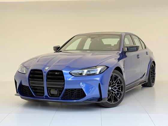 BMW M3 3.0 I6 TWINTURBO GASOLINA COMPETITION M STEPTRONIC